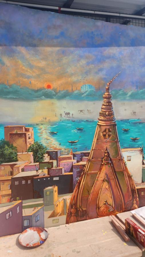 Banaras Gully House 500 Ft From The Ghats Варанаси Екстериор снимка