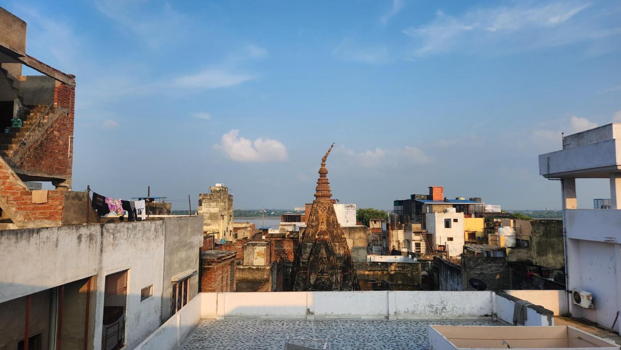 Banaras Gully House 500 Ft From The Ghats Варанаси Екстериор снимка