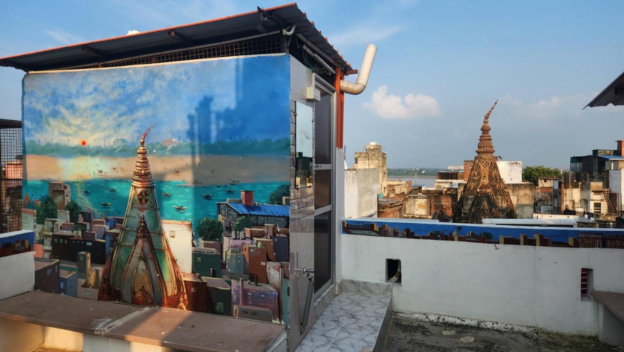 Banaras Gully House 500 Ft From The Ghats Варанаси Екстериор снимка
