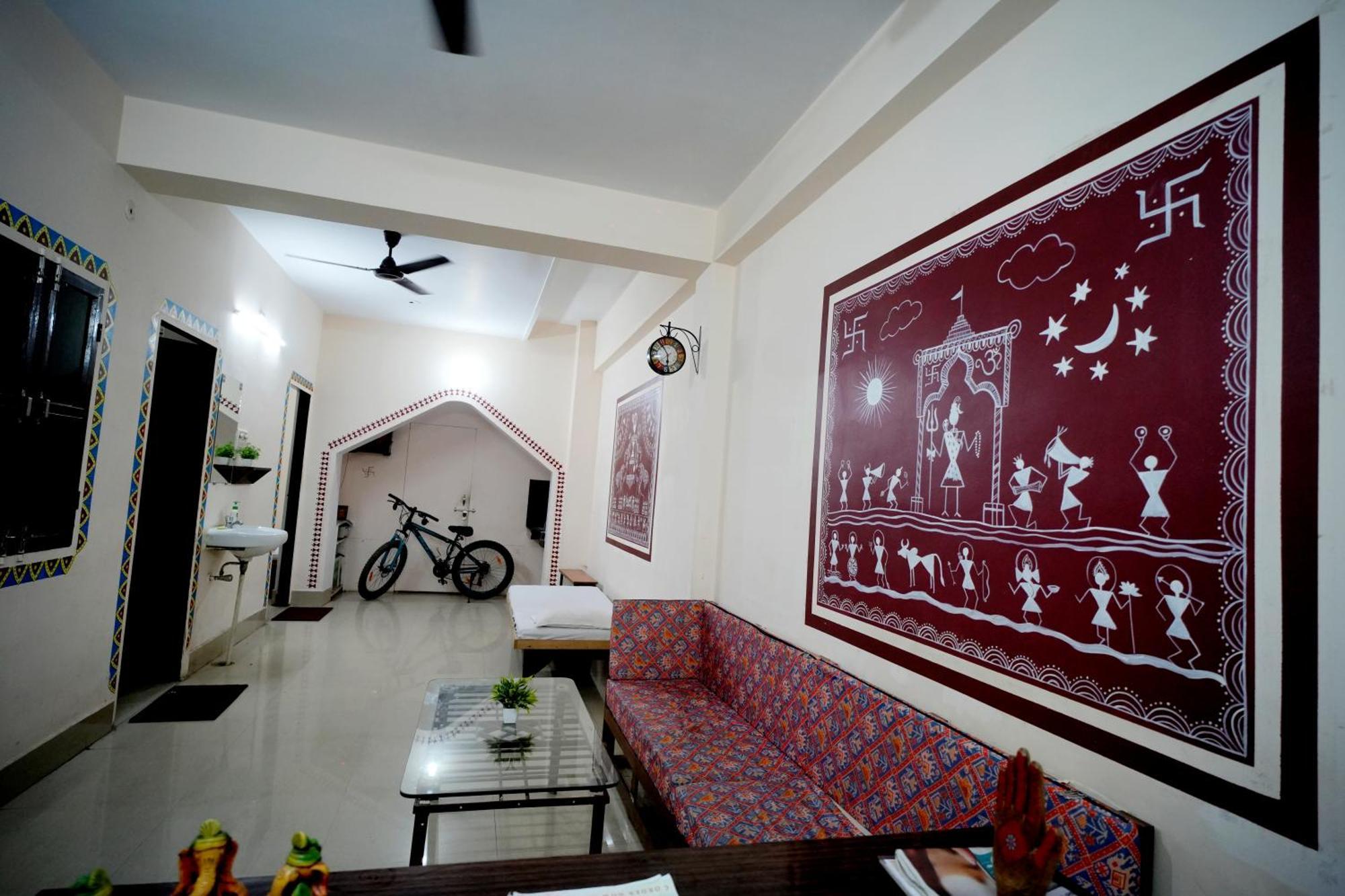 Banaras Gully House 500 Ft From The Ghats Варанаси Екстериор снимка