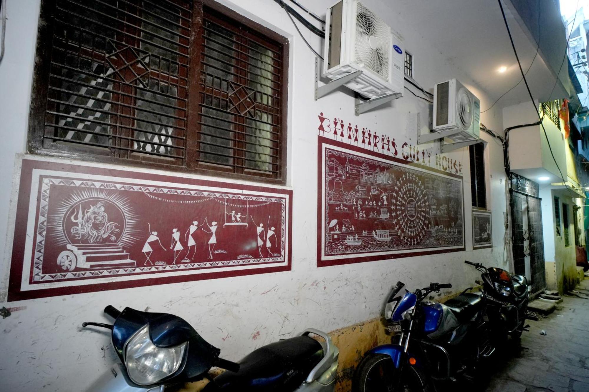 Banaras Gully House 500 Ft From The Ghats Варанаси Екстериор снимка