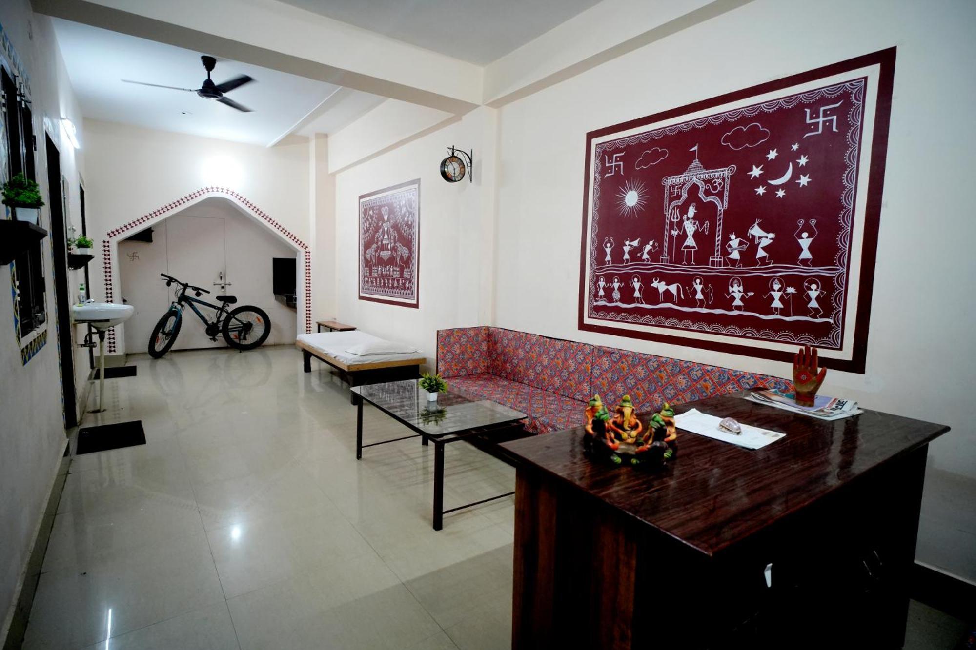 Banaras Gully House 500 Ft From The Ghats Варанаси Екстериор снимка