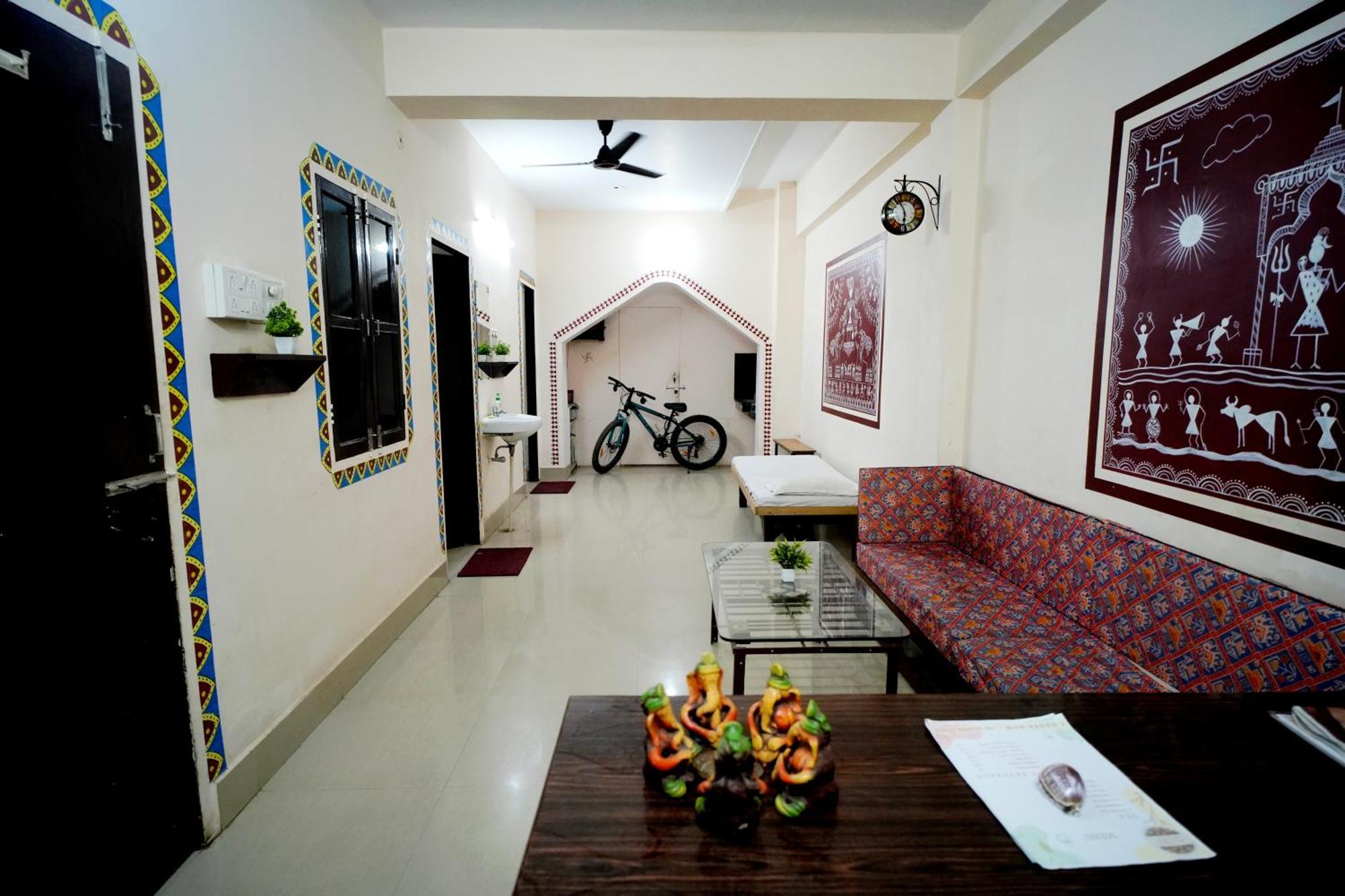 Banaras Gully House 500 Ft From The Ghats Варанаси Екстериор снимка